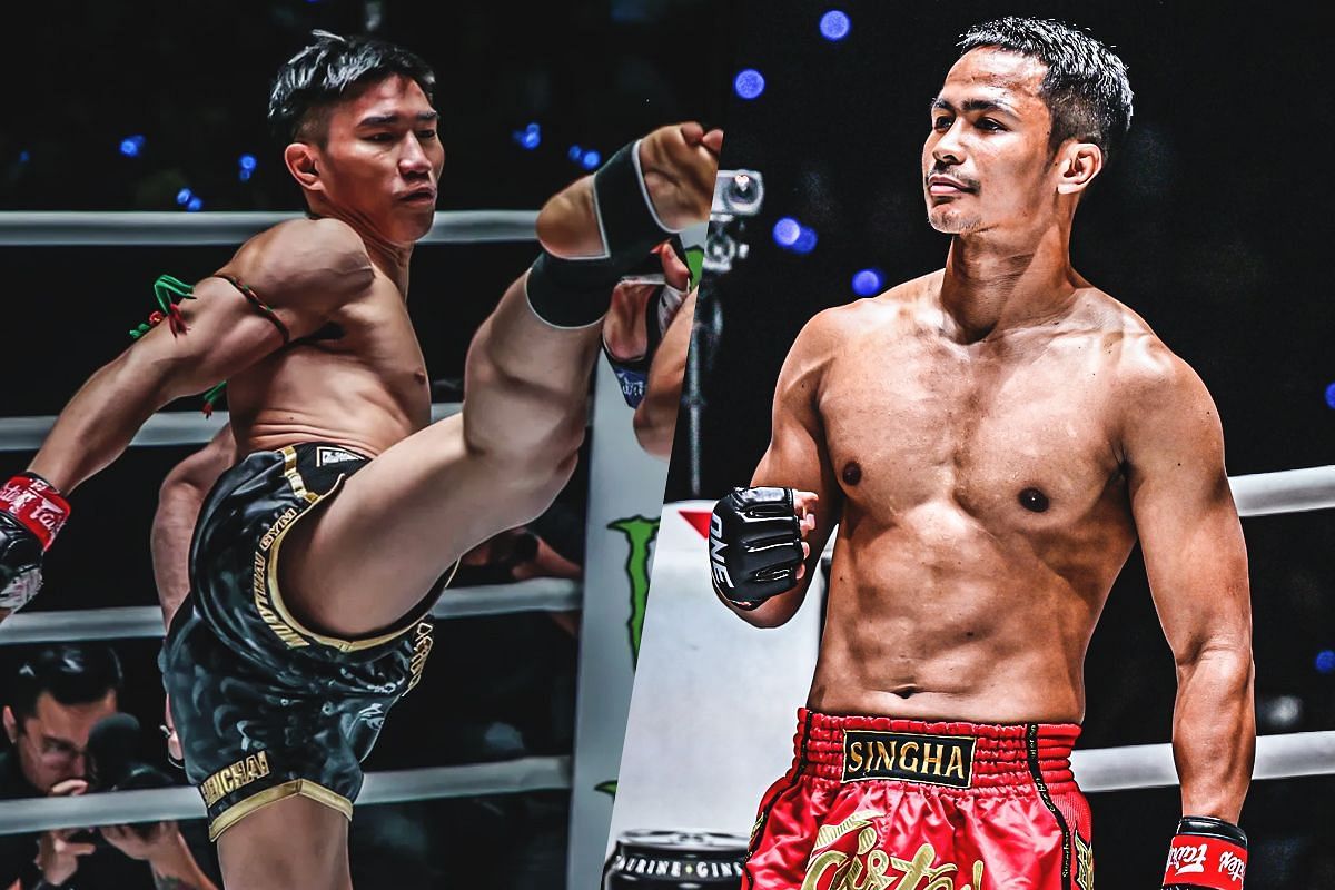 Tawanchai (left), Superbon (right) [Photo via ONE Championship]