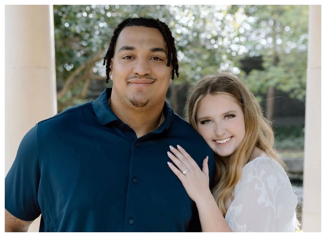 Who is Brandon Coleman’s fiancee, Emily Rader?
