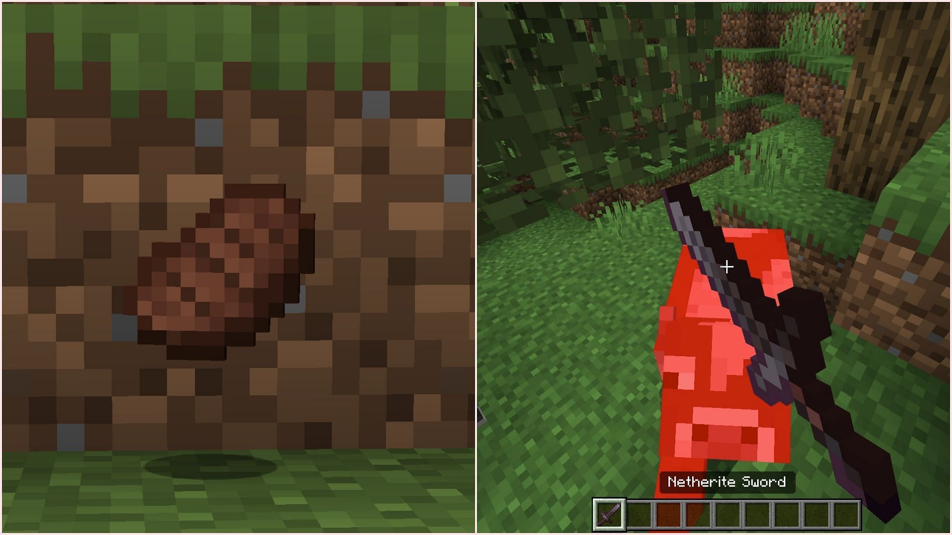 Steak is one of the easiest good food items to get in Minecraft (Image via Mojang Studios)