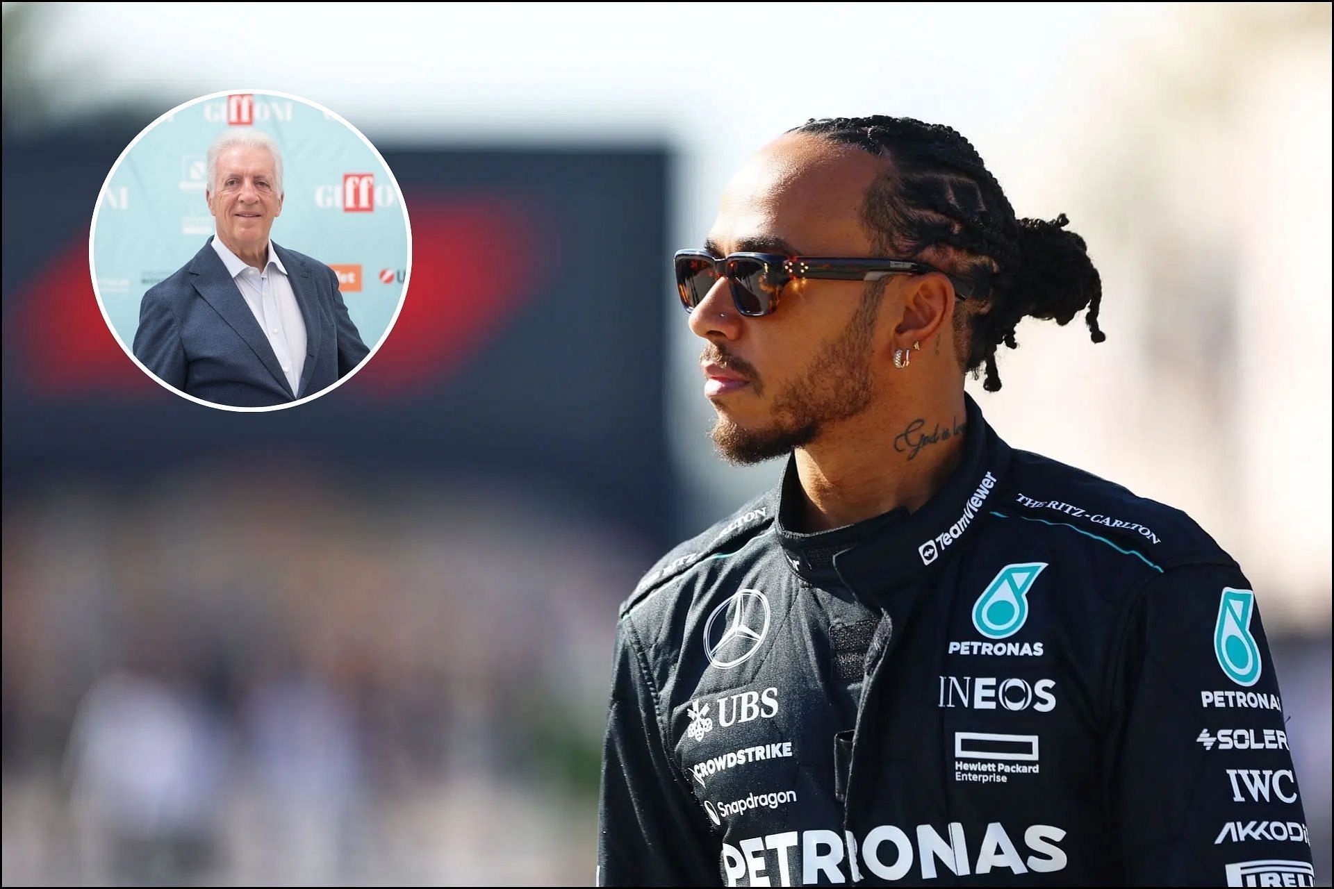 Ferrari chief opens up on Lewis Hamilton expressing his desire to race in red when he was just a customer (Getty Images)