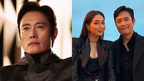 How old is Lee Byung-hun? Relationship timeline explored as Squid Game Frontman's Instagram exchange with wife Lee Min-jung goes viral