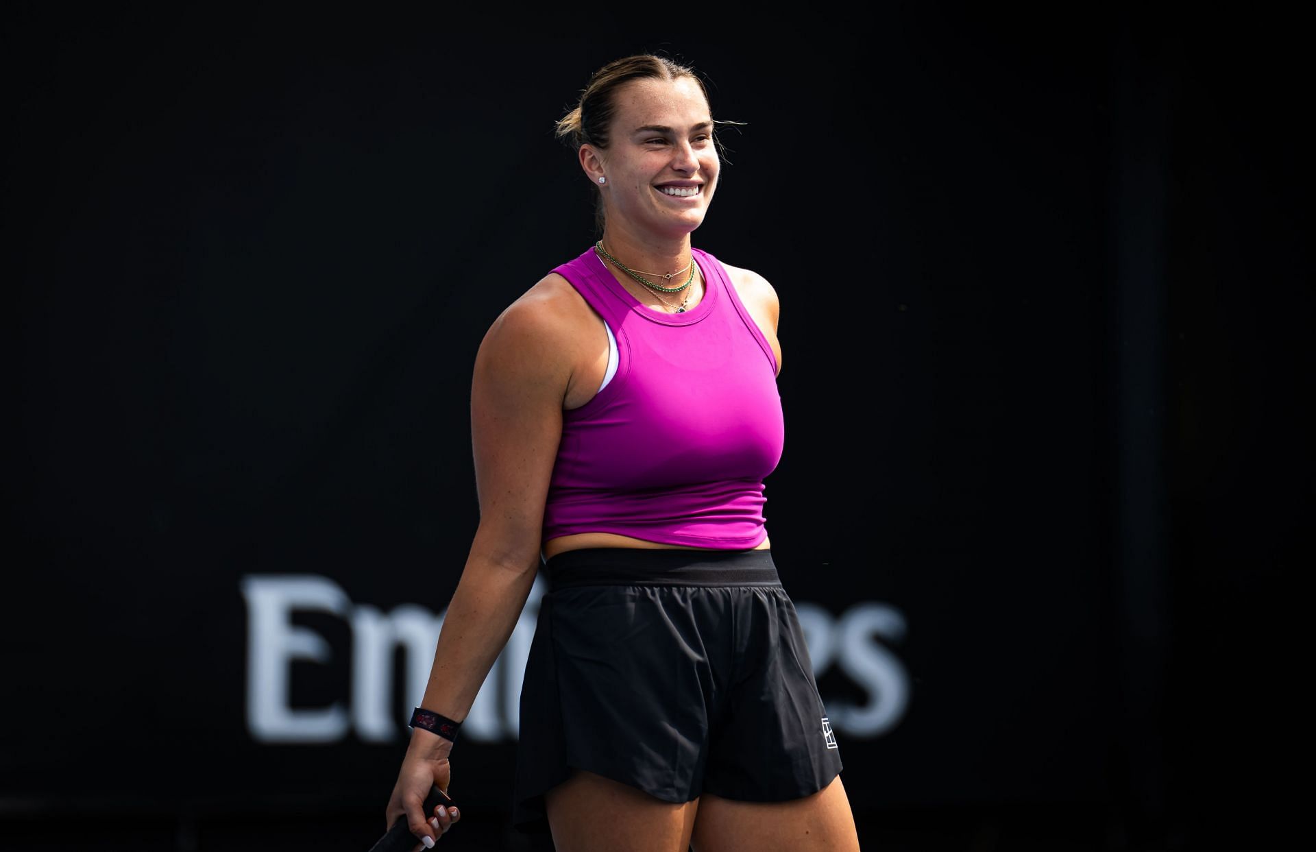 Aryna Sabalenka at the Australian Open 2025. (Photo: Getty)