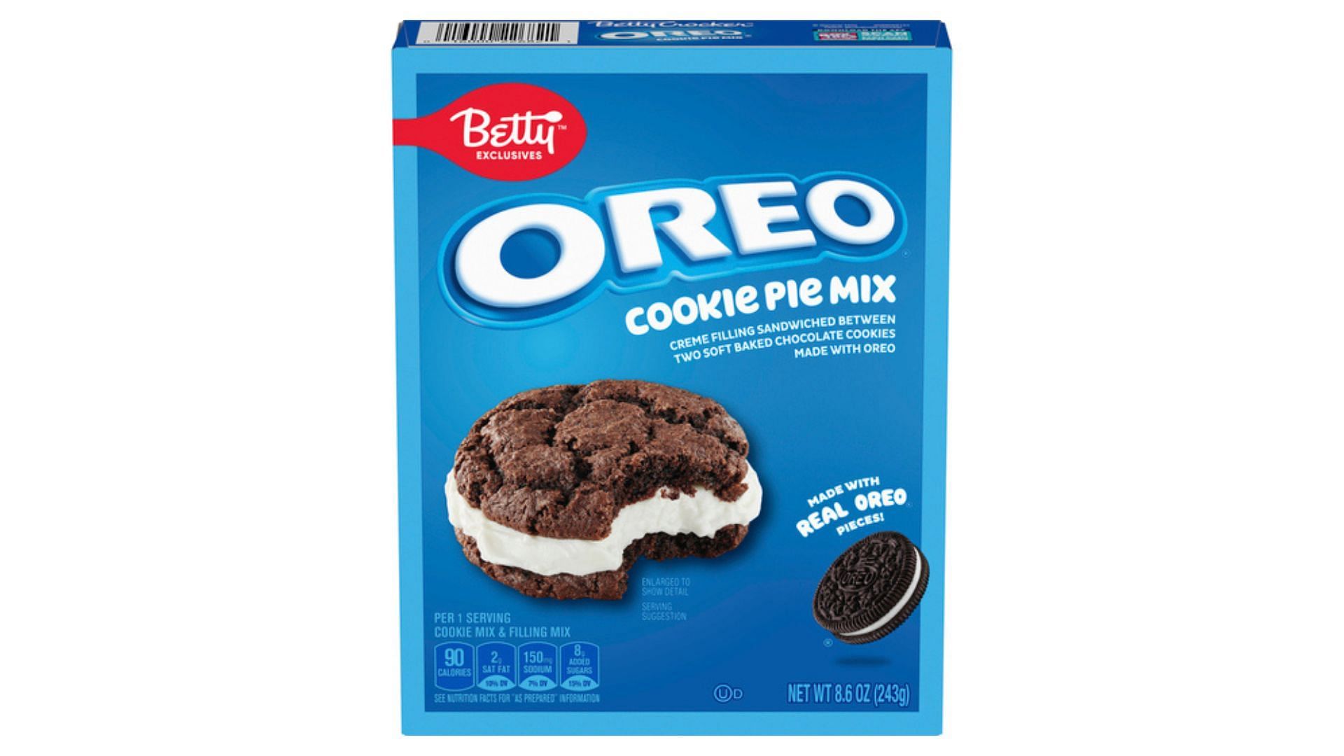 Betty Crocker Oreo Cookie Pie Mix (Image via Betty Crocker)