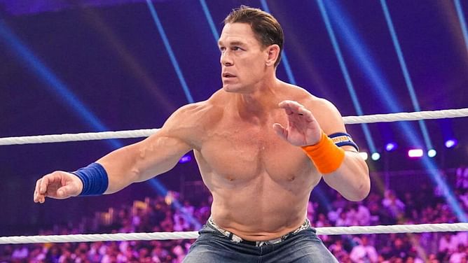 "It'd be an honor to wrestle John Cena," declares major WWE heel