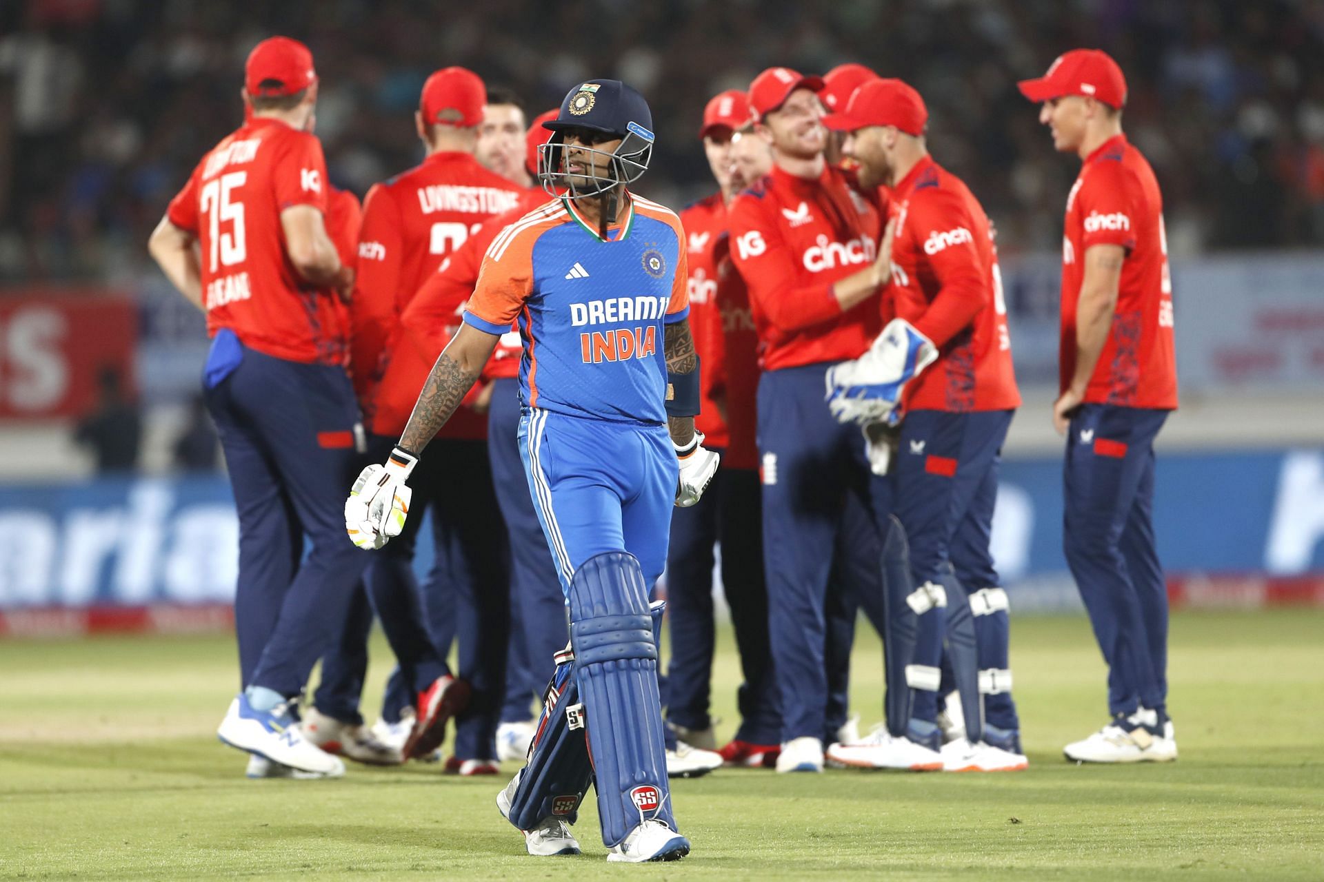 India v England - 3rd T20I - Source: Getty