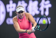 Amanda Anisimova at the 2024 China Open - Day 10 - Source: Getty