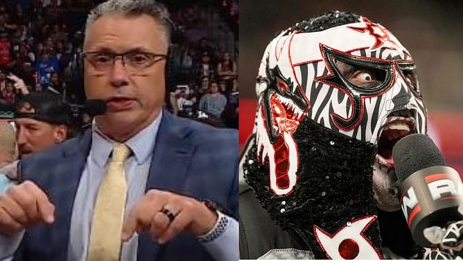 3 Times Michael Cole took shots at AEW on a live WWE show