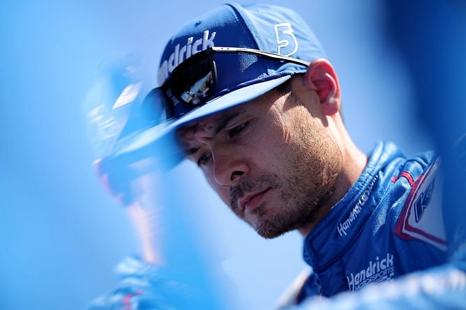 Kyle Larson showers new Rick Hendrick signing with high praise