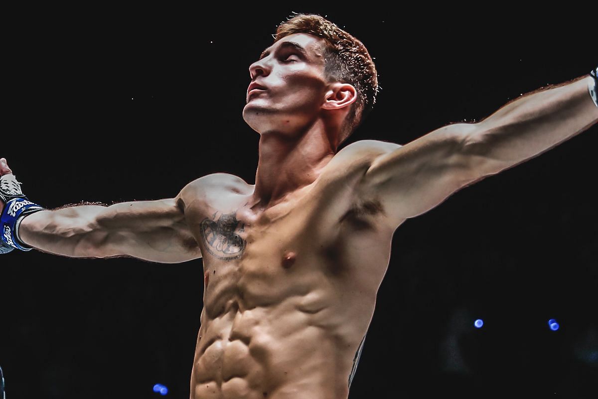 Nico Carrillo - Photo by ONE Championship