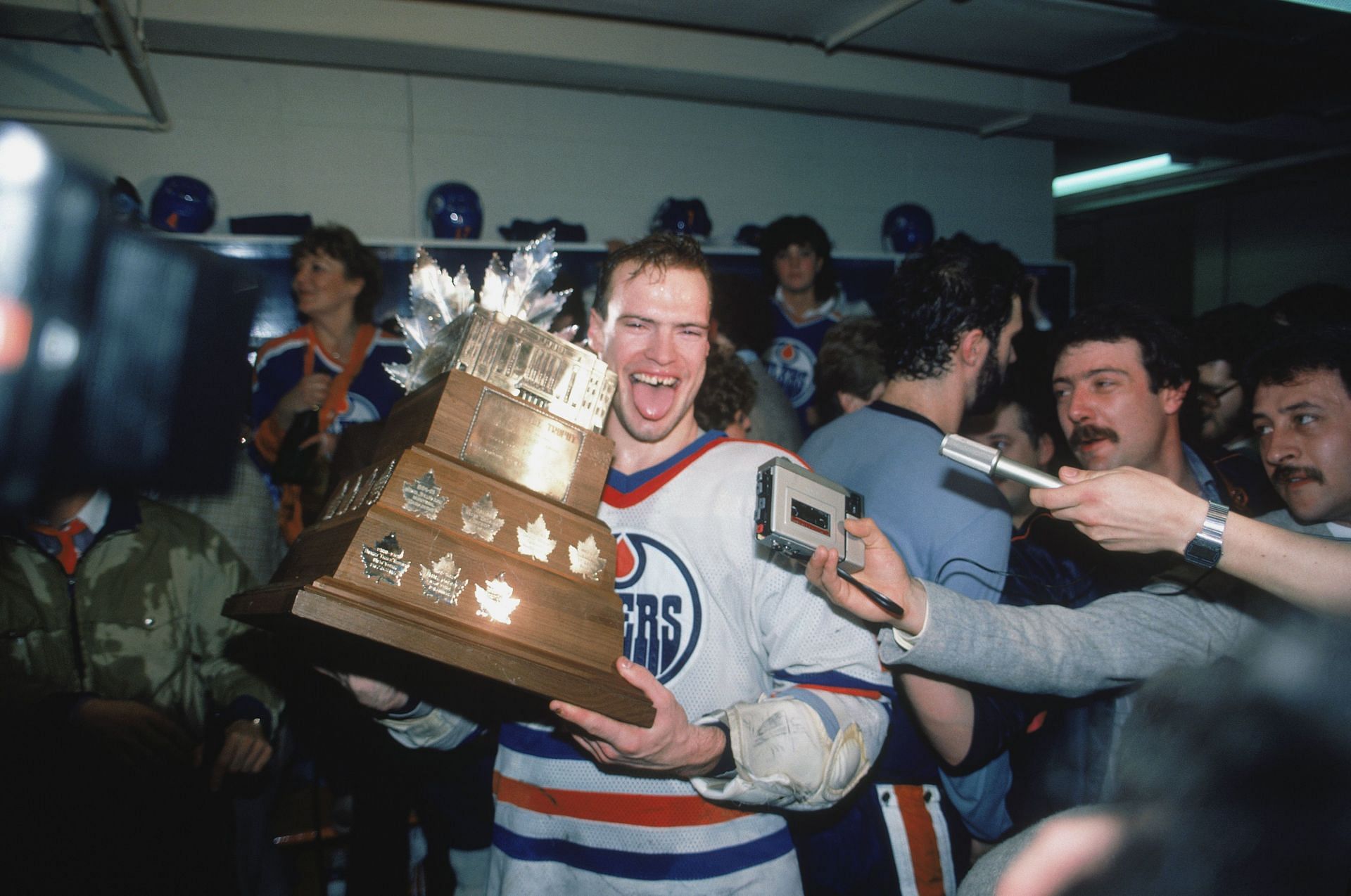 1984 Stanley Cup Finals - Game 5: New York Islanders v Edmonton Oilers - Source: Getty