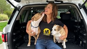 NASCAR reporter Jamie Little shares adorable pictures with the “bulldog fam” from her upcoming feature show