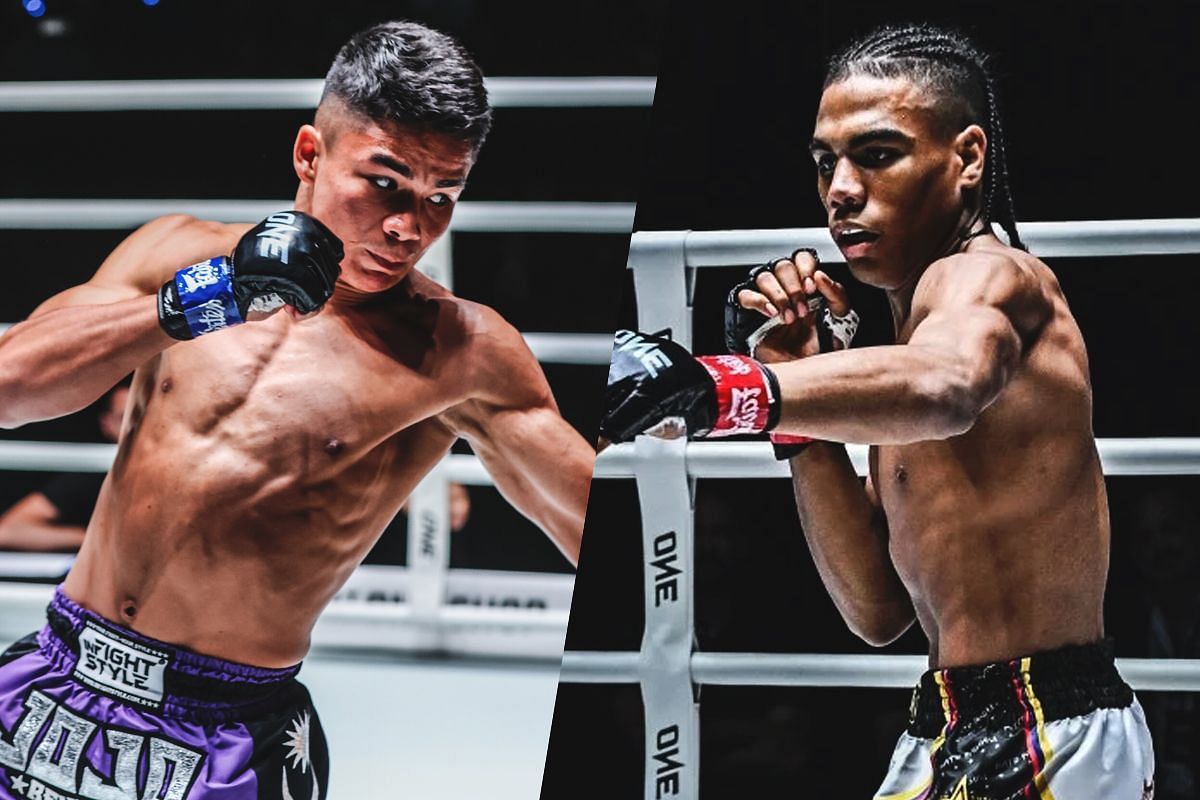 Johan Ghazali (left), Johan Estupinan (right) [Photo via ONE Championship]