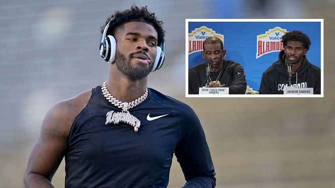 Browns target Shedeur Sanders playfully accuses Coach Prime of having "separation anxiety" as 2025 NFL Draft nears