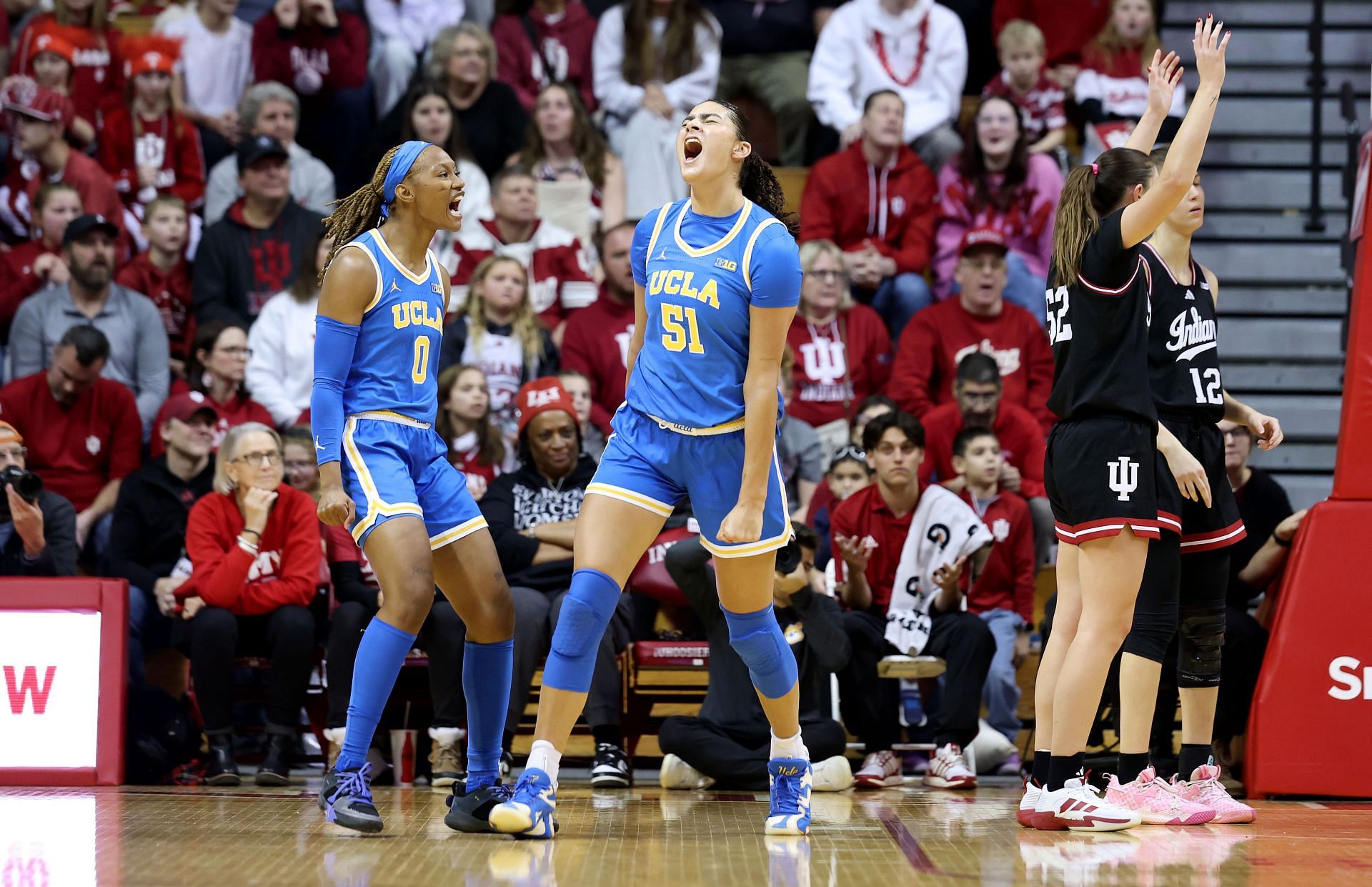 UCLA v Indiana - Source: Getty