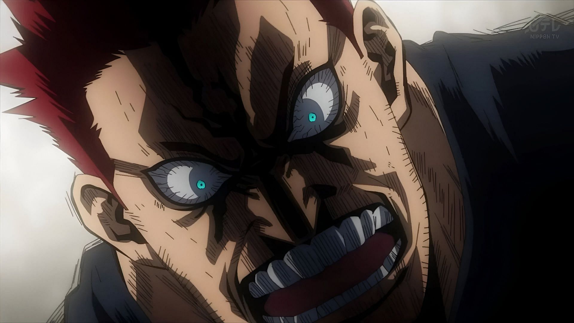 Endeavor as seen in the anime (Image via Bones)