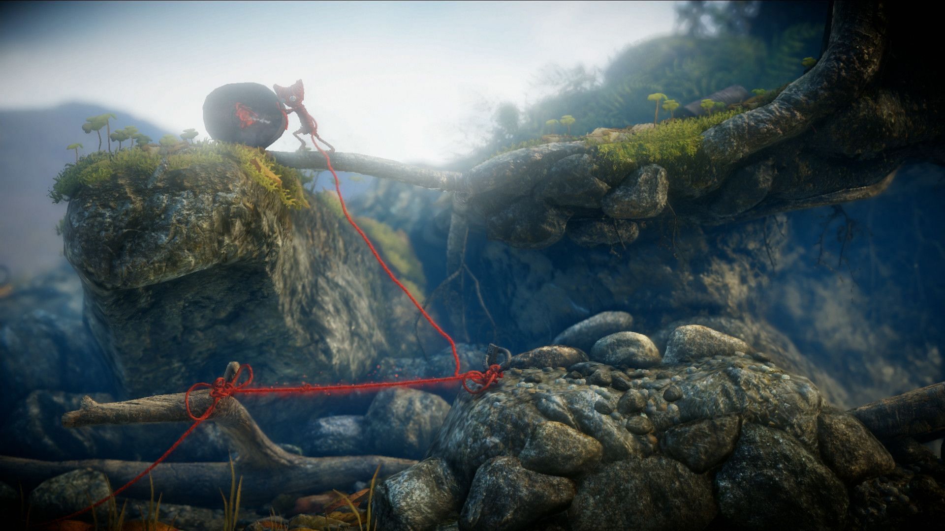 A still from Unravel (Image via Electronic Arts)