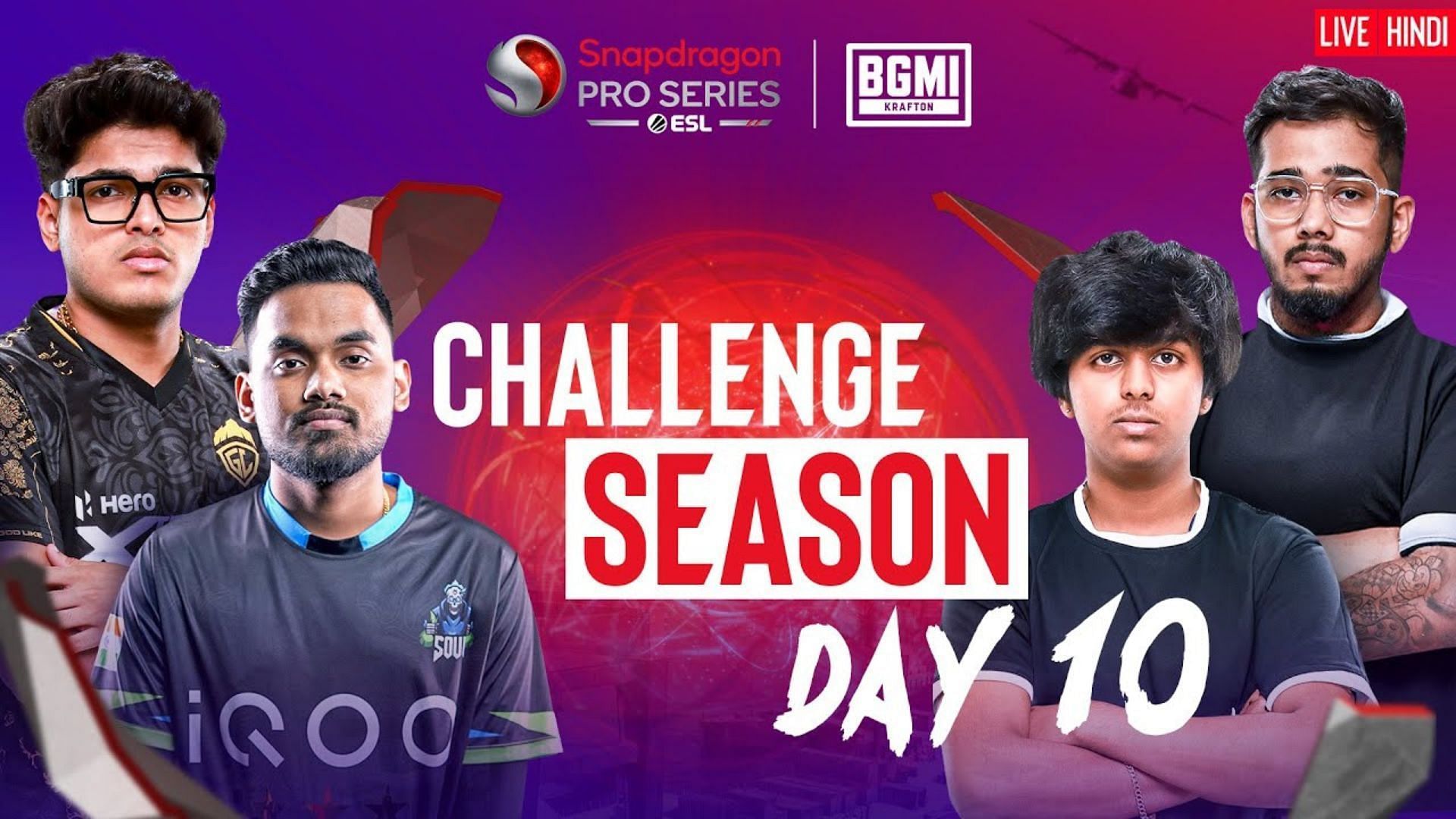 Week 4 of SPS BGMI Challenge Season begins on January 17, 2025 (Image via YouTube/ESL India)