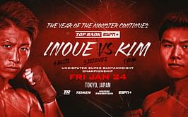 Naoya Inoue vs. Ye Joon Kim prediction: Picking the winner for the super-bantamweight world championship