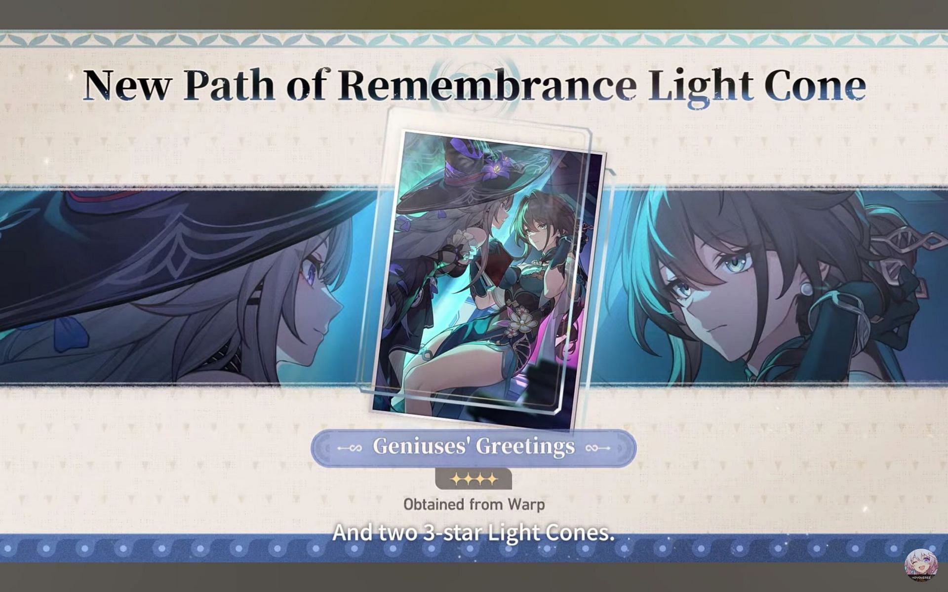 Geniuses&#039; Greetings can be acquired from the gacha banners (Image via HoYoverse)