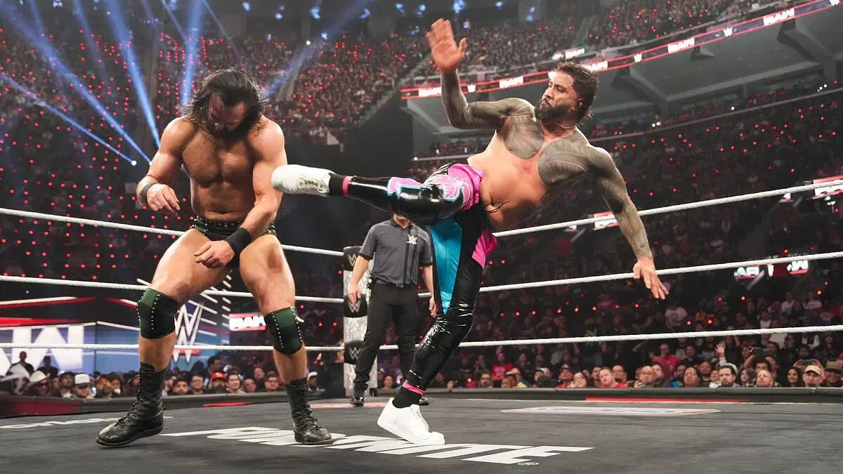 Jey Uso and Drew McIntyre will compete at the Royal Rumble (Photo credit: WWE.com)
