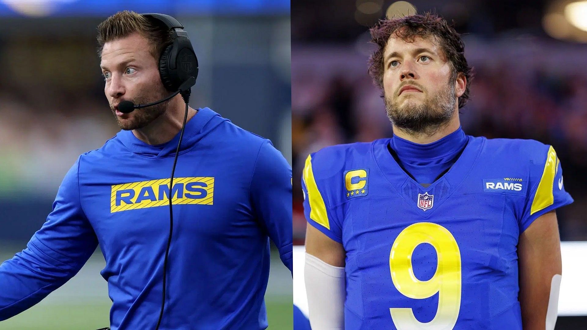 NFL expert suggests Sean McVay, Matthew Stafford would not &ldquo;care&rdquo; if home-field advantage was ripped away - Getty