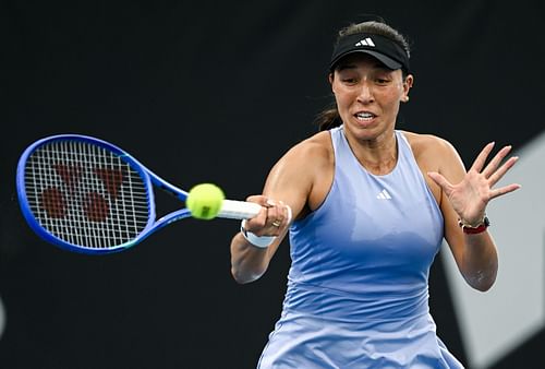 Jessica Pegula at the 2025 Adelaide International: Day 3 - Photo (Getty)