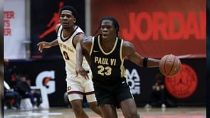 Watch: 5-star SG Jordan Smith Jr. leads Paul VI Catholic to a convincing victory at the Capitol Hoops Challenge