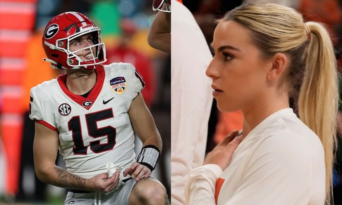“Hanna Cavinder tampering": CFB world has wild reactions to Carson Beck's potential Miami move in transfer portal