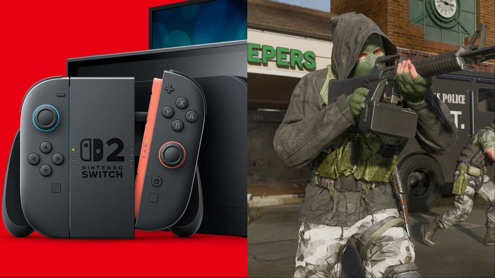 Nintendo Switch 2 COD