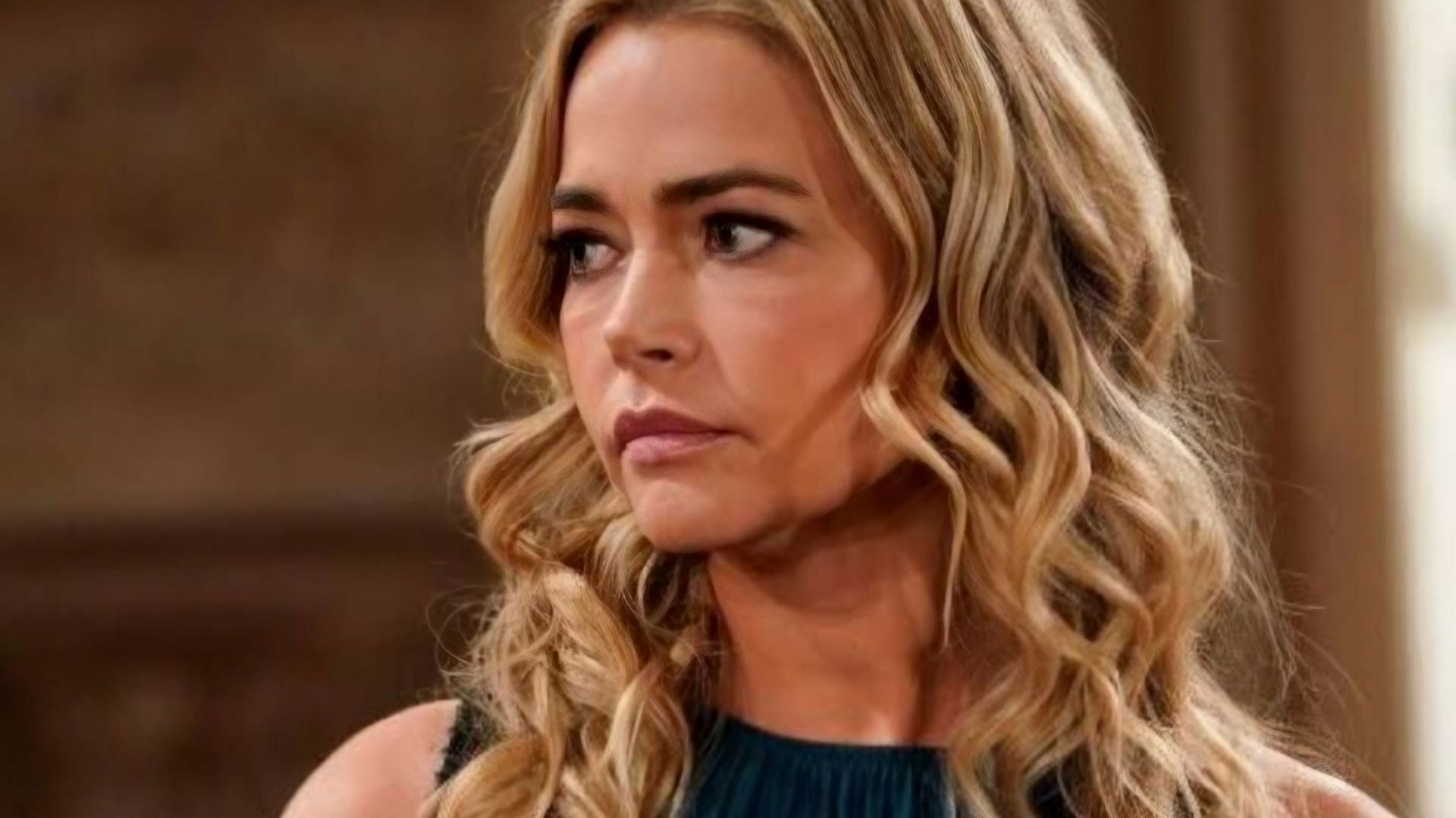 Actress Denise Richards in her role as Shauna Fulton in a still from The Bold and the Beautiful (Image via CBS)