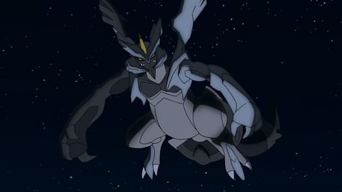 Black Kyurem in the anime (Image via TPC)