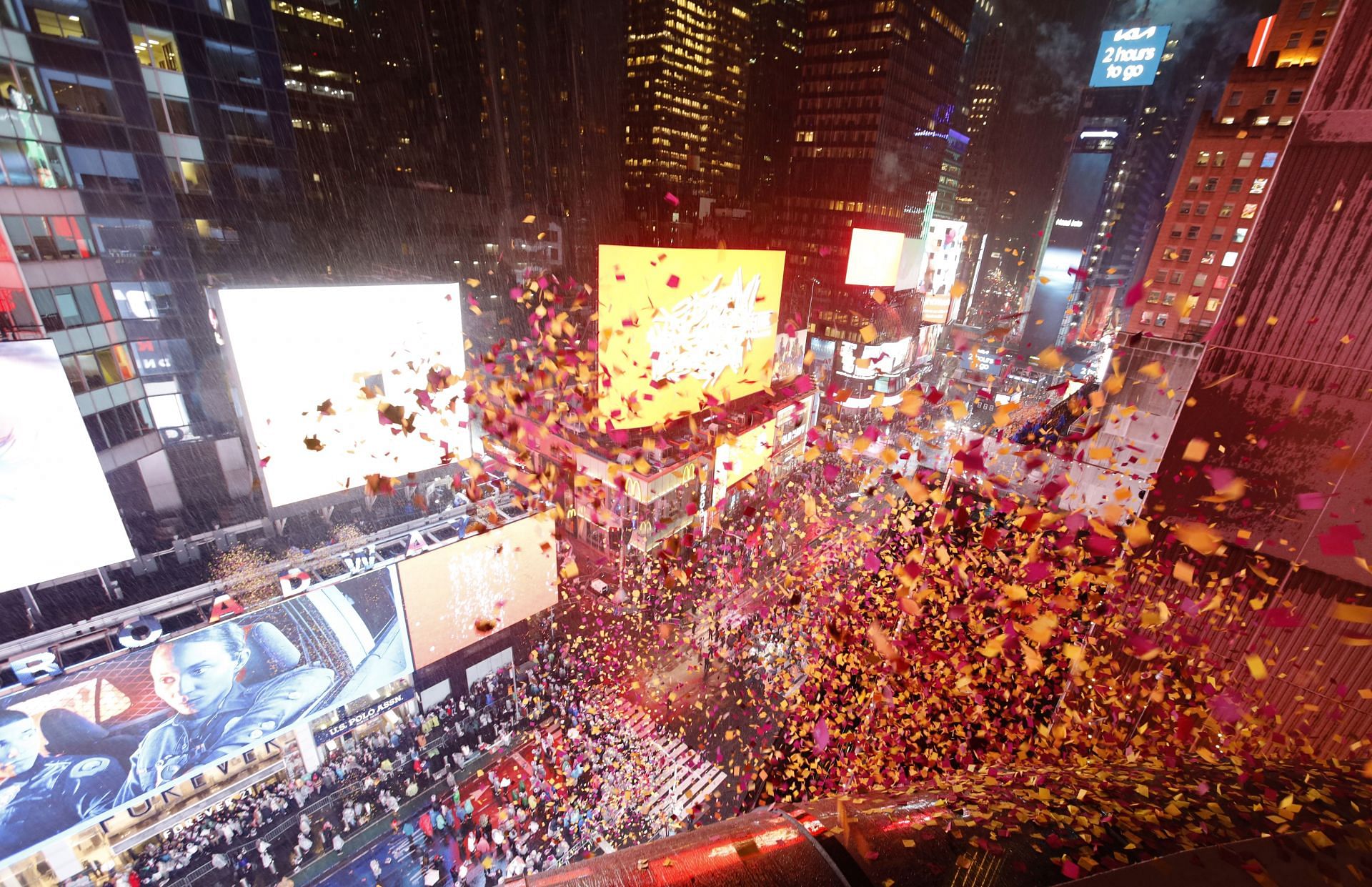 Who sang Imagine at Times Square on New Year's Eve 2024? Iconic ball ...