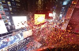 Who sang Imagine at Times Square on New Year's Eve 2024? Iconic ball drop tradition explored