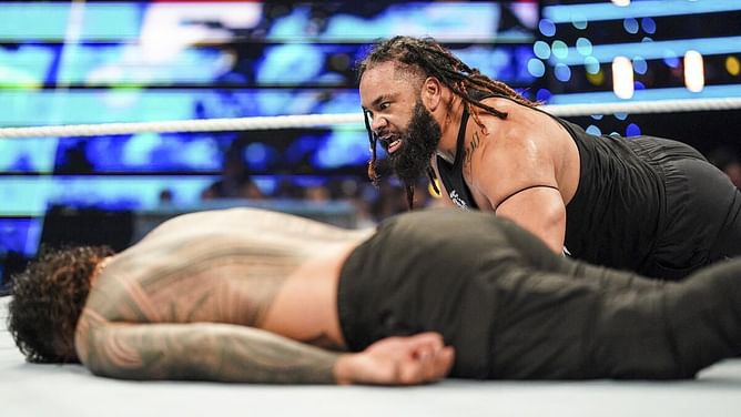 WWE gives a new nickname to Jacob Fatu ahead of SmackDown