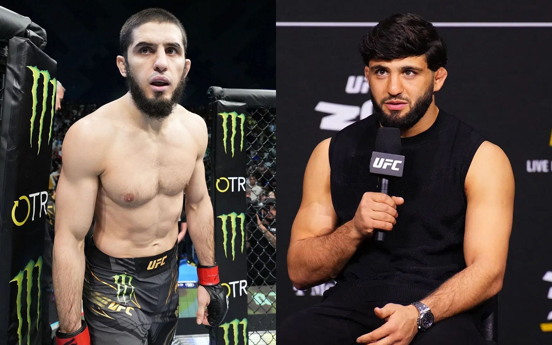 Arman Tsarukyan (right) makes stunning admission about committment to his career ahead of UFC 311 bout against Islam Makhachev (left) [Images courtesy: Getty Images]