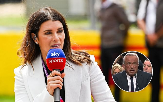 “You’re either corrupt or dumb”: Danica Patrick protests against critics of Robert F. Kennedy Jr. amid his HHS secretary run
