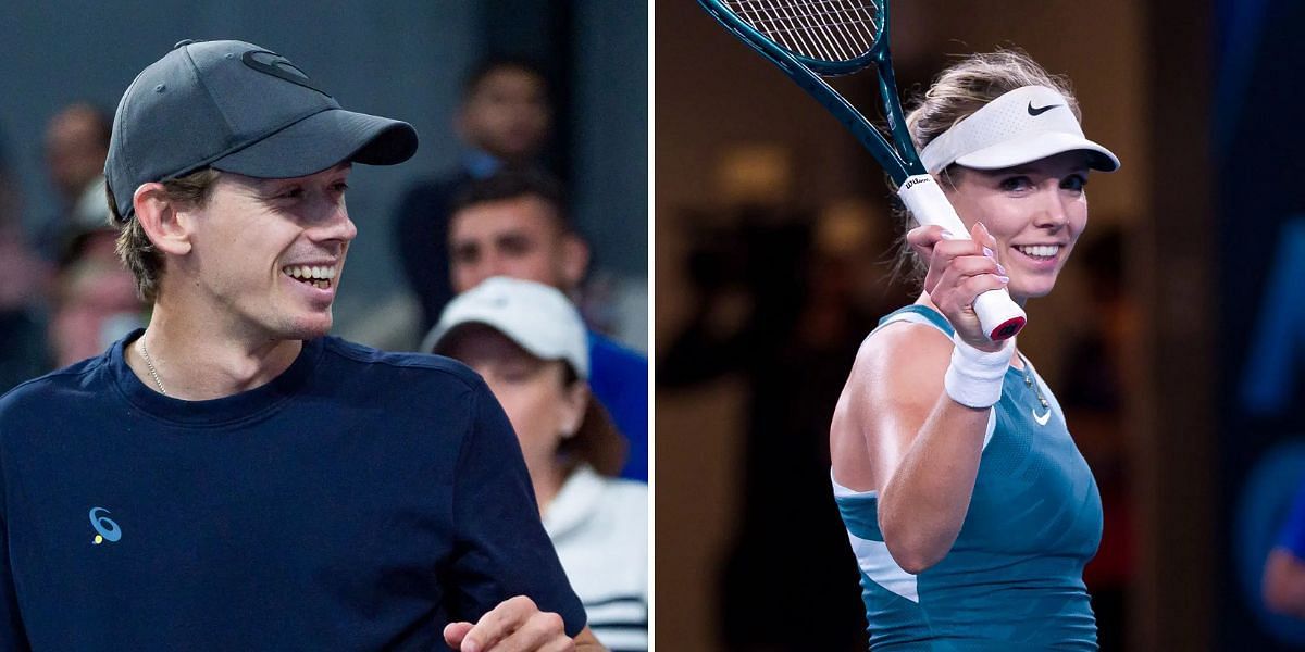 Alex de Minaur Katie Boulter