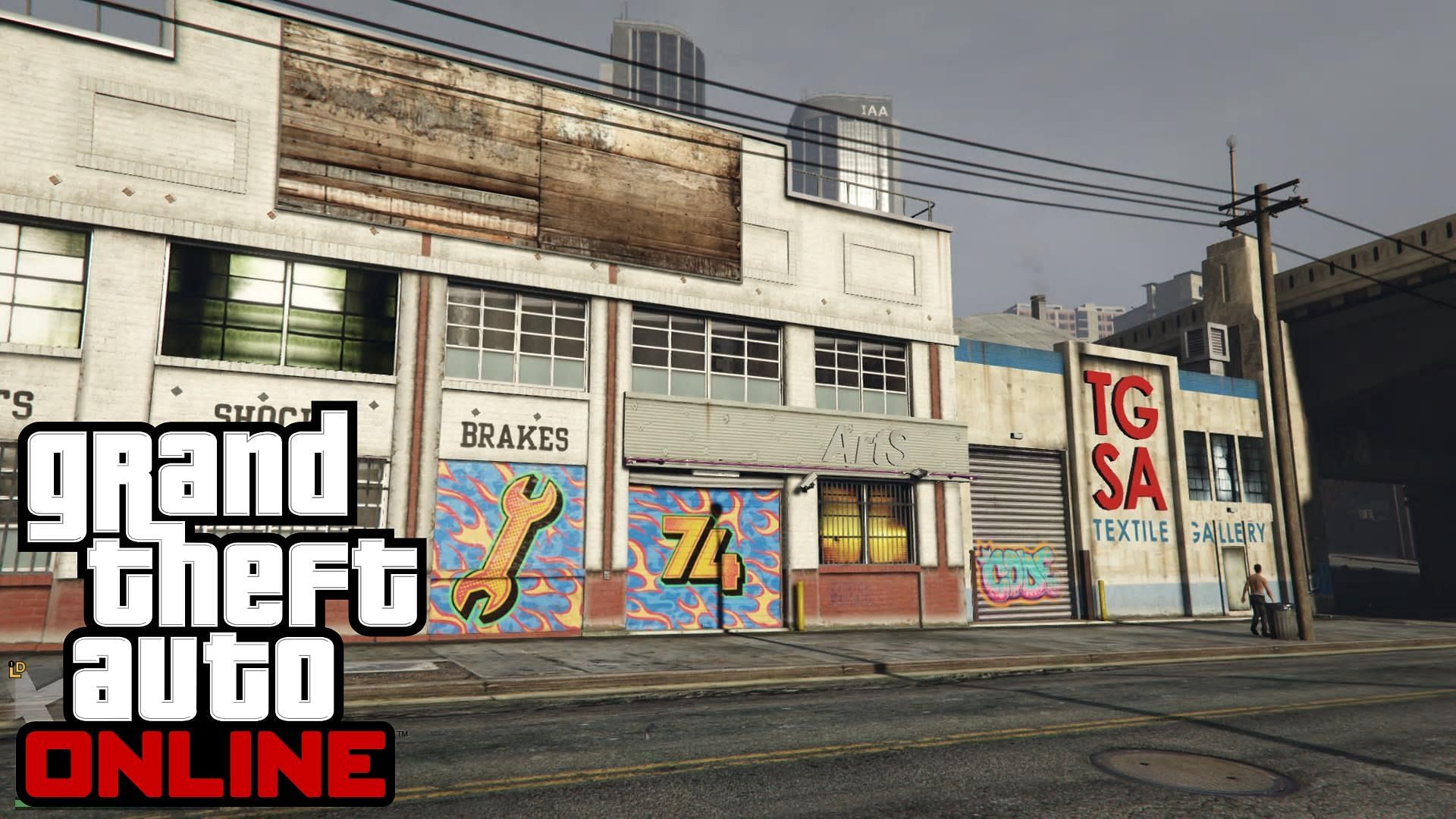 gta online best auto shop&nbsp;location