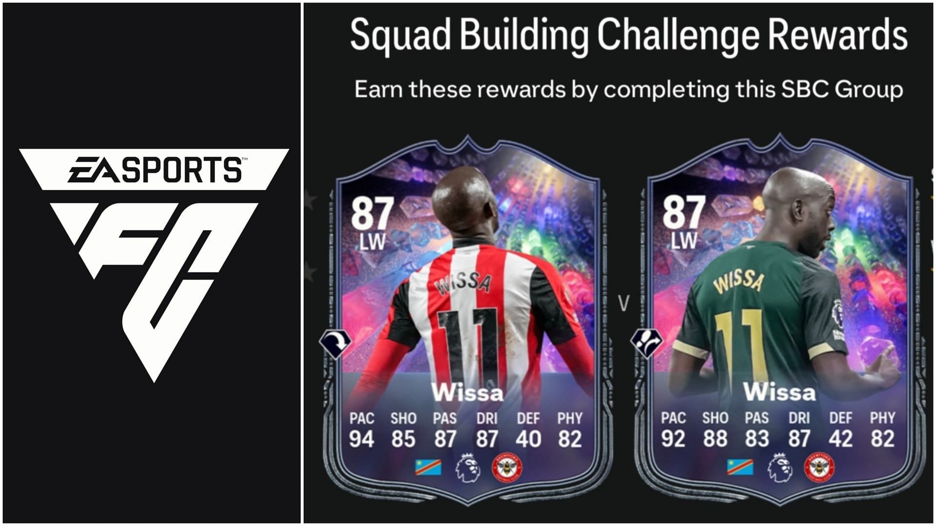 The latest player SBC is live (Images via EA Sports)