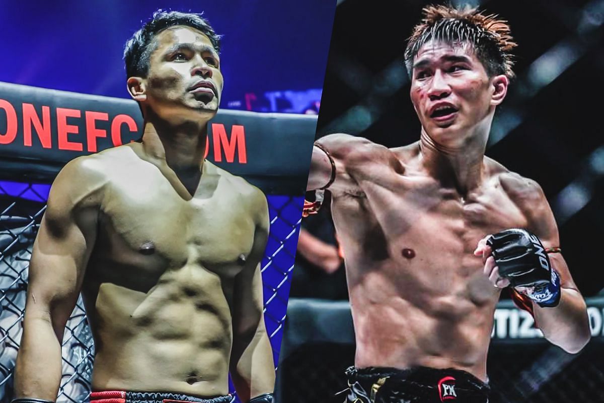 Superbon (left) and Tawanchai (right) | Image credit: ONE Championship