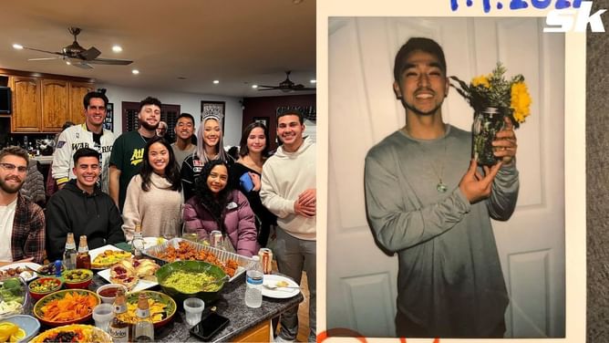 Steven Kwan’s fiancee Samantha spotlights chef Vinnie Cimino’s culinary triumph
