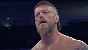 6 ft 10 in former WWE Superstar passes out during his match on AEW Collision; official makes decision on Adam Copeland (fka Edge)