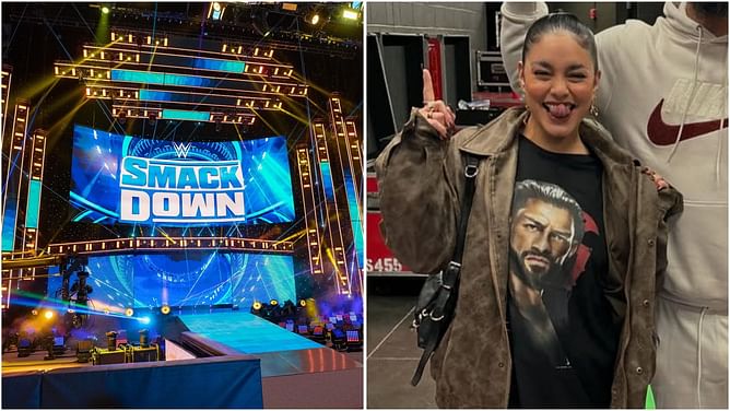 Current WWE champion shares Vanessa Hudgens' reaction to title match on SmackDown