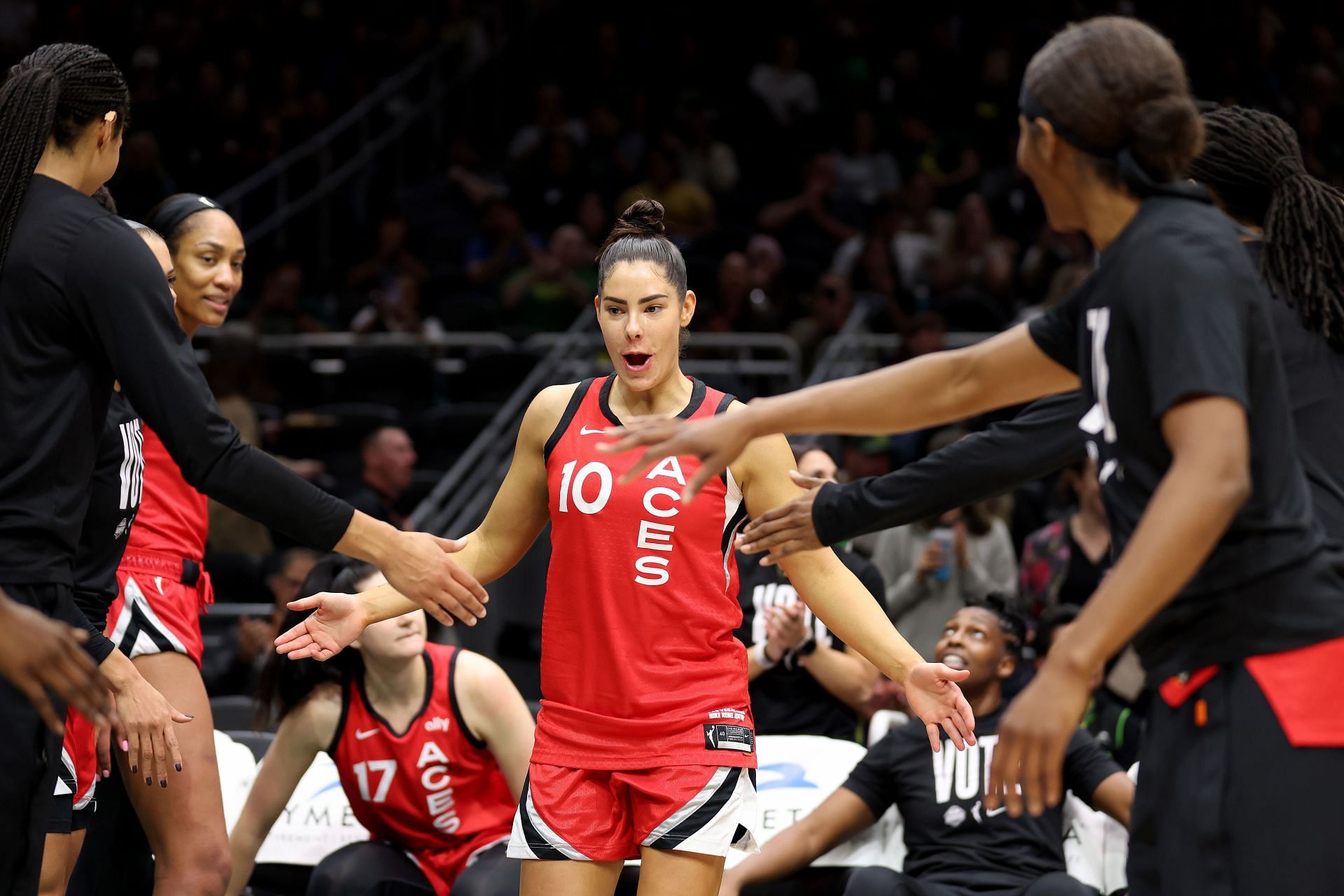 Las Vegas Aces v Seattle Storm - Source: Getty