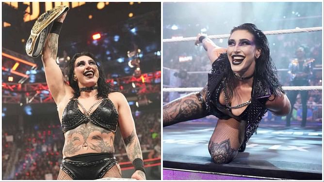 Female WWE star makes a non-PG admission after Rhea Ripley won on RAW