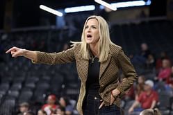 "Takes guts to be able to fall completely on your face": Oklahoma HC Jennie Baranczyk talks about huge loss while commending Dawn Staley's Gamecocks