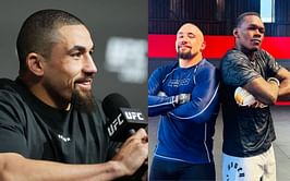 "It’s a funny world” - Robert Whittaker reflects on viral Israel Adesanya sparring sessions