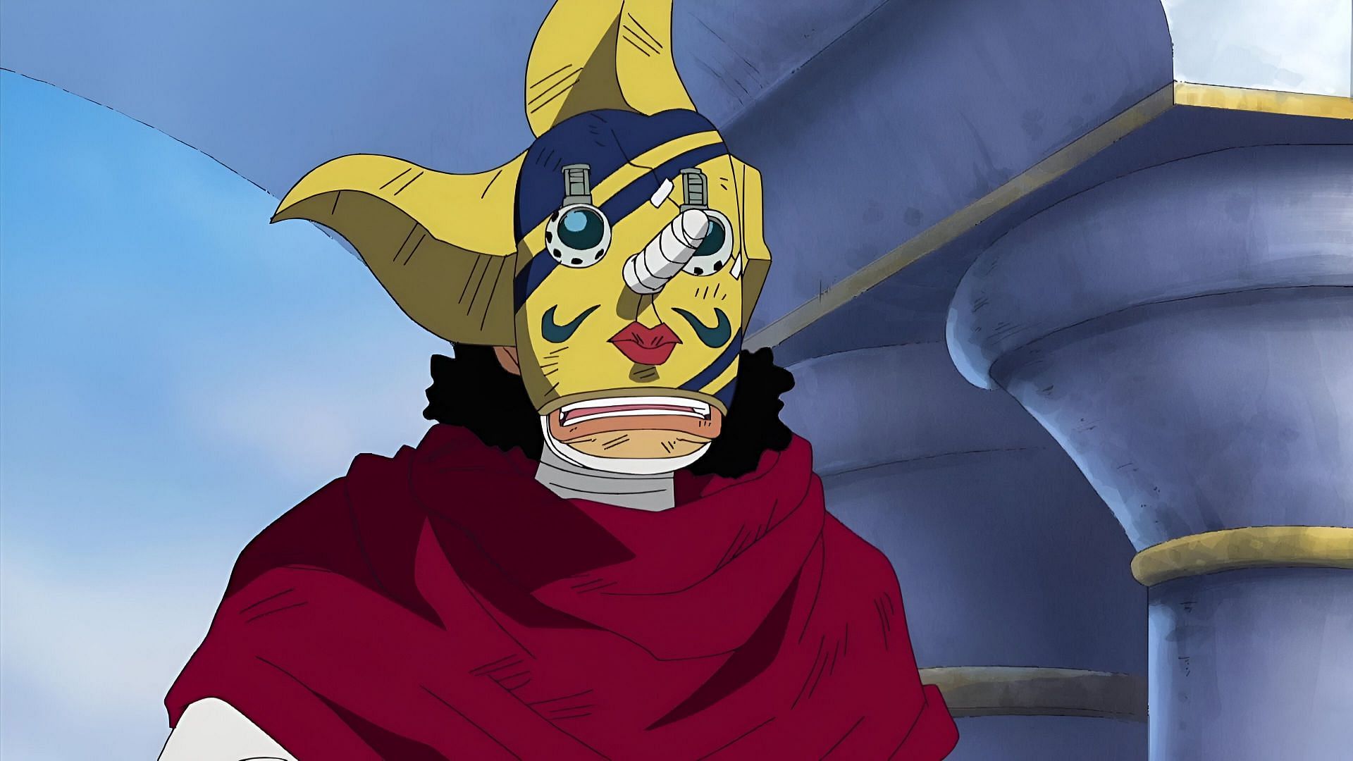 Elbaph will likely be Usopp