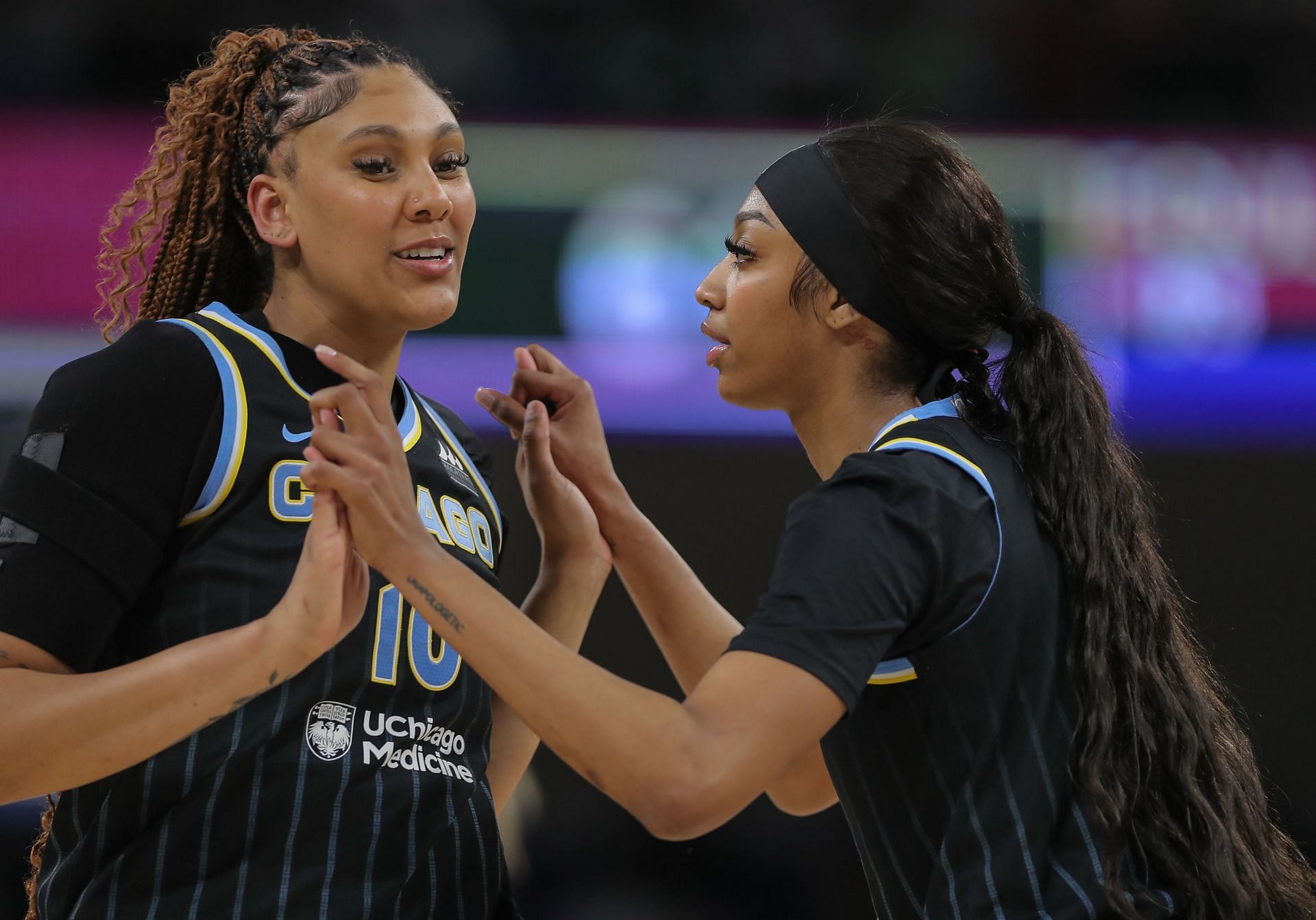 WNBA: JUN 04 New York Liberty at Chicago Sky - Source: Getty