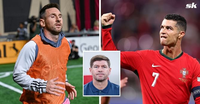 “They’re the only two opponents I’ve been afraid of” - When Steven Gerrard explained why he was ‘scared’ to face Cristiano Ronaldo and Lionel Messi